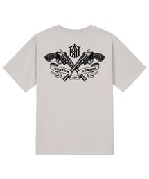 KTC0179 カスタムカン 半袖Tシャツ - ベージュ