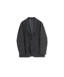 BROWNYARD（ブラウンヤード）の「ウールスポーツコート、チャコール（テーラードジャケット）」