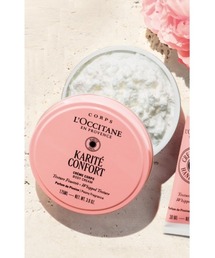 L'OCCITANE（ロクシタン）の「【数量限定】カリテコンフォート スノーシア ボディクリーム(ピオニー) 175mL（ボディケア/ボディクリーム）」