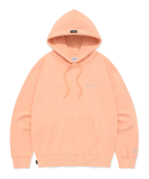 COVERNAT(カバーナット)の「スモールアセンティックフードパーカーサーモン(パーカー・レディース・その他・MEDIUM/SMALL/LARGE)」の1枚目の写真