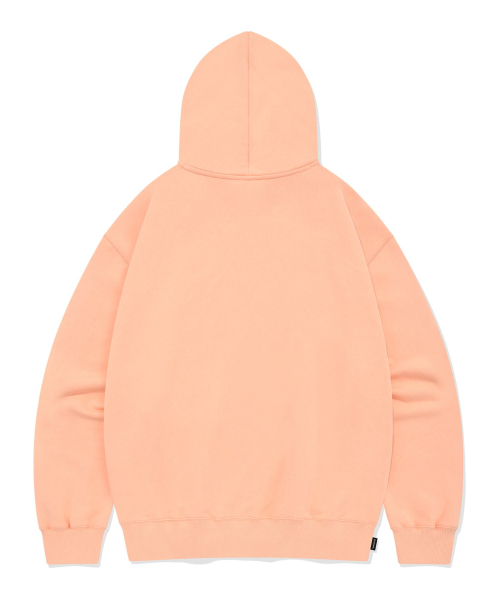 COVERNAT(カバーナット)の「スモールアセンティックフードパーカーサーモン(パーカー・レディース・その他・MEDIUM/SMALL/LARGE)」の2枚目の写真