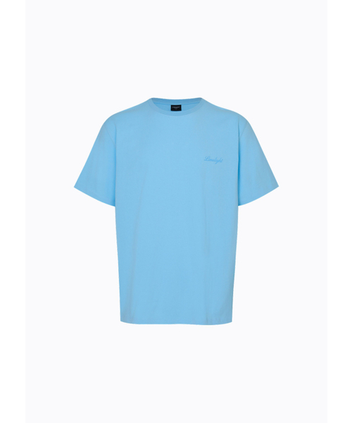LIMELIGHT APPAREL（ライムライトアパレル）の「アパレルスクリプトロゴTシャツ（スカイブルー/ブルー）（Tシャツ/カットソー・メンズ・その他・SMALL/MEDIUM/LARGE/X-LARGE）」の2枚目の写真