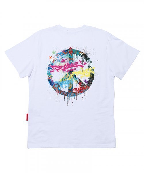 ARTISTWEAR（アーティストウェア）の「[ATW x レオダブ] ピースメーカーオーバーサイズ半袖Tシャツ_WH（Tシャツ/カットソー・レディース・その他・XX-LARGE/XXXX-LARGE/LARGE/MEDIUM/SMALL/X-LARGE）」の7枚目の写真