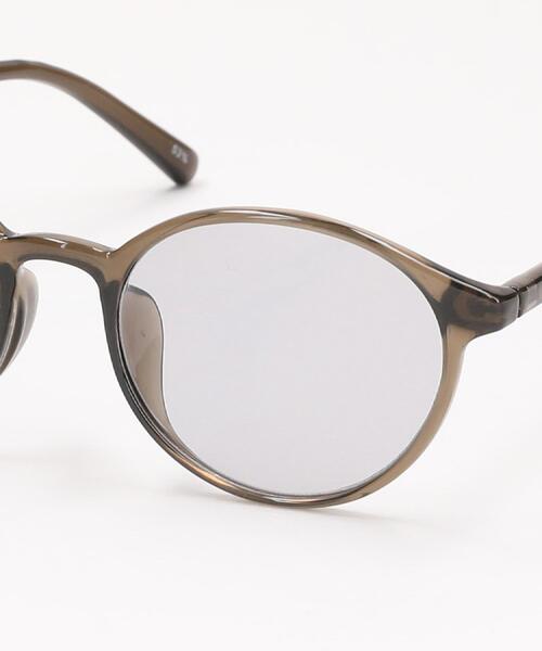 Right-on（ライトオン）の「Right-on Basic(ライトオンベーシック)【メンズ】ＵＶカットサングラス（ファッショングラス）（その他・メンズ・ライトグレー・ONE SIZE）」の8枚目の写真