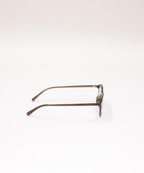 Right-on（ライトオン）の「Right-on Basic(ライトオンベーシック)【メンズ】ＵＶカットサングラス（ファッショングラス）（その他・メンズ・ライトグレー・ONE SIZE）」の9枚目の写真