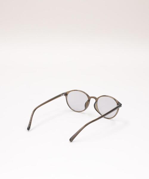 Right-on（ライトオン）の「Right-on Basic(ライトオンベーシック)【メンズ】ＵＶカットサングラス（ファッショングラス）（その他・メンズ・ライトグレー・ONE SIZE）」の10枚目の写真