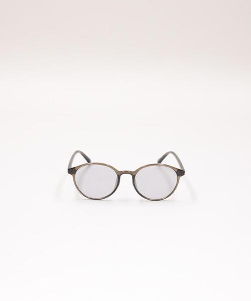 Right-on（ライトオン）の「Right-on Basic(ライトオンベーシック)【メンズ】ＵＶカットサングラス（ファッショングラス）（その他・メンズ・ライトグレー・ONE SIZE）」の11枚目の写真