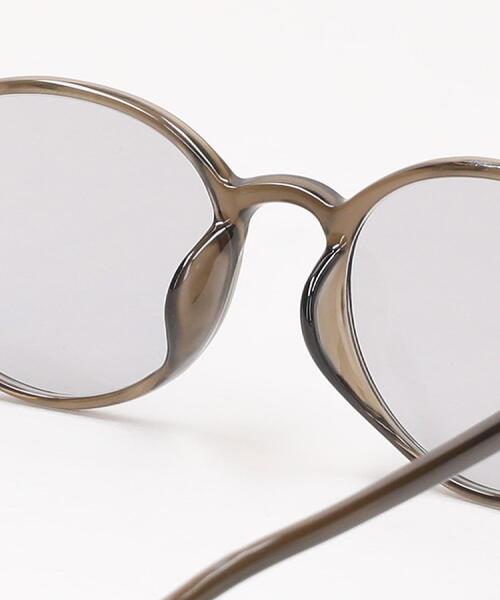Right-on（ライトオン）の「Right-on Basic(ライトオンベーシック)【メンズ】ＵＶカットサングラス（ファッショングラス）（その他・メンズ・ライトグレー・ONE SIZE）」の12枚目の写真