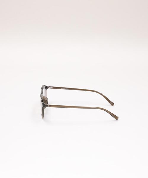Right-on（ライトオン）の「Right-on Basic(ライトオンベーシック)【メンズ】ＵＶカットサングラス（ファッショングラス）（その他・メンズ・ライトグレー・ONE SIZE）」の13枚目の写真