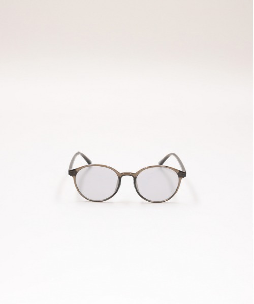 Right-on（ライトオン）の「Right-on Basic(ライトオンベーシック)【メンズ】ＵＶカットサングラス（ファッショングラス）（その他・メンズ・ライトグレー・ONE SIZE）」の2枚目の写真