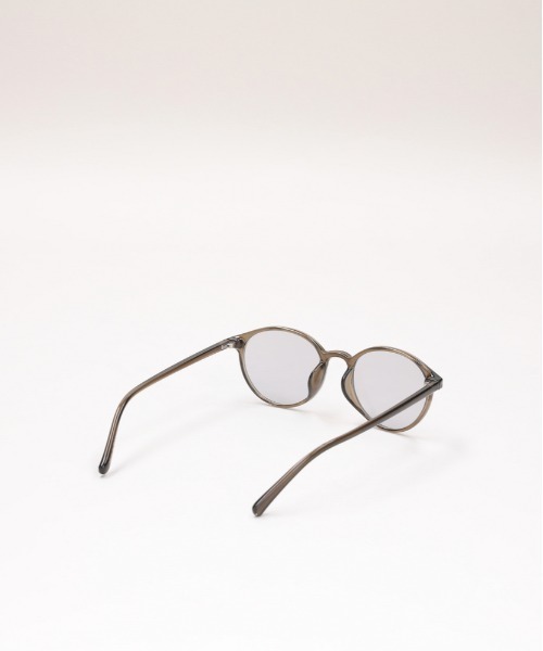 Right-on（ライトオン）の「Right-on Basic(ライトオンベーシック)【メンズ】ＵＶカットサングラス（ファッショングラス）（その他・メンズ・ライトグレー・ONE SIZE）」の3枚目の写真