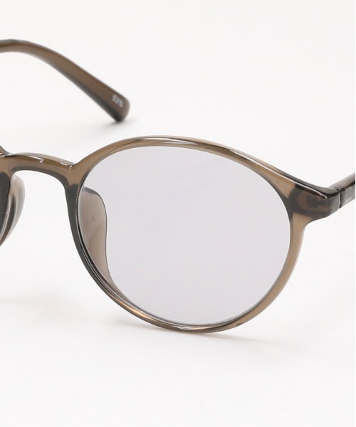 Right-on（ライトオン）の「Right-on Basic(ライトオンベーシック)【メンズ】ＵＶカットサングラス（ファッショングラス）（その他・メンズ・ライトグレー・ONE SIZE）」の6枚目の写真