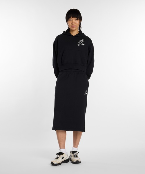 NEW BALANCE(ニューバランス)の「大谷翔平ウィメンズオールウェイズオンスカート(スカート・レディース・ネイビー/ブラック/アイボリー・SMALL/MEDIUM/LARGE/X-LARGE)」の9枚目の写真