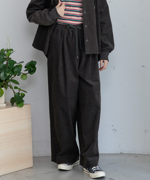 POU DOU DOU | コーデュロイドロストイージーパンツ(その他パンツ)