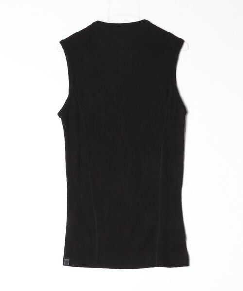 kiryuyrik（キリュウキリュウ）の「HenryTankTop（Tシャツ/カットソー・メンズ・ブラック・MEDIUM）」の2枚目の写真