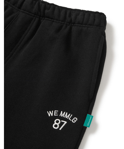 MMLG（エムエムエルジー）の「[Mmlg] WE REGULAR SWEAT PANTS (EVERY BLACK)（スウェットパンツ・レディース・その他・MEDIUM/LARGE/X-SMALL/SMALL）」の4枚目の写真