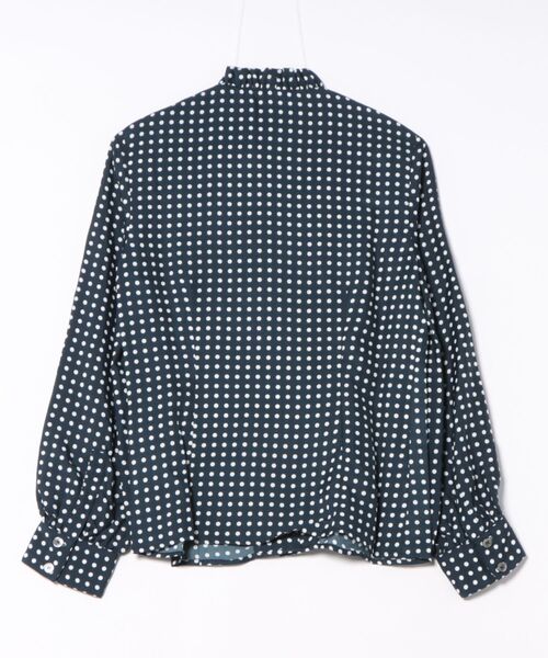 A.P.C.（アーペーセー）の「CHEMISE CASSIE（シャツ/ブラウス・レディース・ダークネイビー・34/36）」の2枚目の写真