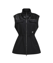 WOMEN SP NEW SILHOUETTE VEST_BK