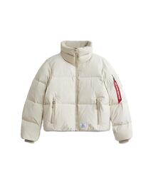Alpha Industries（アルファインダストリーズ）の「Alpha Industries/アルファインダストリーズ/SIERRA SHORT PUFFER W/ウィメンズ シエラ ショート パファー（その他アウター）」