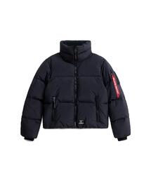 Alpha Industries/アルファインダストリーズ/SIERRA SHORT PUFFER W/ウィメンズ シエラ ショート パファー