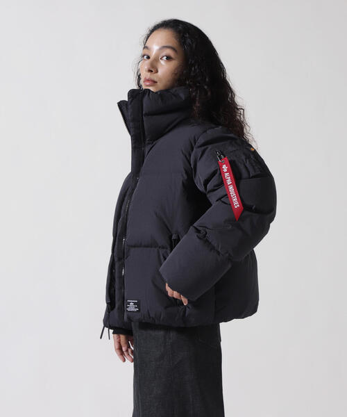 Alpha Industries/アルファインダストリーズ/SIERRA SHORT PUFFER W