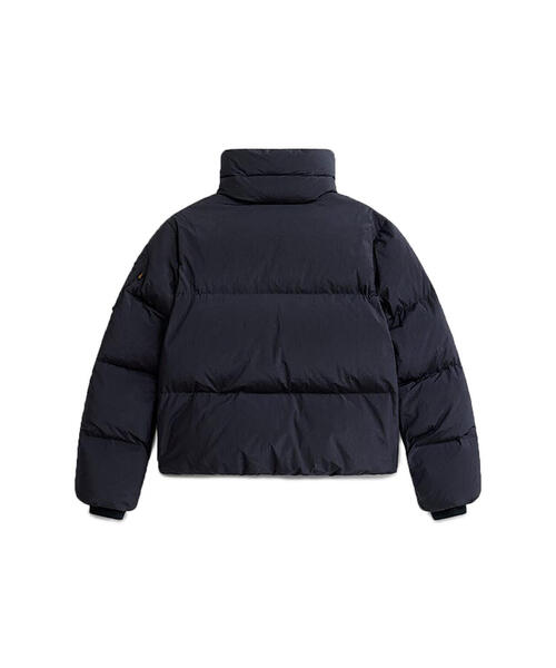 Alpha Industries（アルファインダストリーズ）の「Alpha Industries/アルファインダストリーズ/SIERRA SHORT PUFFER W/ウィメンズ シエラ ショート パファー（その他アウター・レディース・ブラック/ホワイト・M/S）」の20枚目の写真