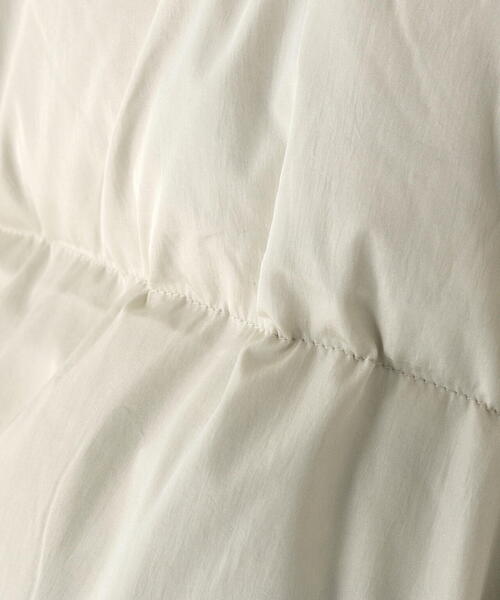 Alpha Industries（アルファインダストリーズ）の「Alpha Industries/アルファインダストリーズ/SIERRA SHORT PUFFER W/ウィメンズ シエラ ショート パファー（その他アウター・レディース・ブラック/ホワイト・M/S）」の11枚目の写真