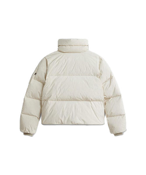 Alpha Industries（アルファインダストリーズ）の「Alpha Industries/アルファインダストリーズ/SIERRA SHORT PUFFER W/ウィメンズ シエラ ショート パファー（その他アウター・レディース・ブラック/ホワイト・M/S）」の3枚目の写真