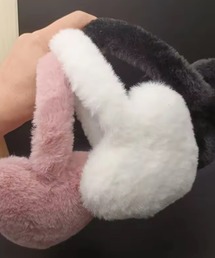 Bambin | 【 Bambin / ボンバン 】 ハート イヤーマフ(イヤーマフ)