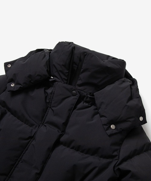 HERNO(ヘルノ)の「HERNO RELAXED 2 LAYER PRO METEO DOWN JACKET ヘルノ リラックス 2レイヤー プロメテオ ダウンジャケット(ダウンジャケット/コート・レディース・ブラック/ネイビー/ネイビー系・44/40/38)」の9枚目の写真