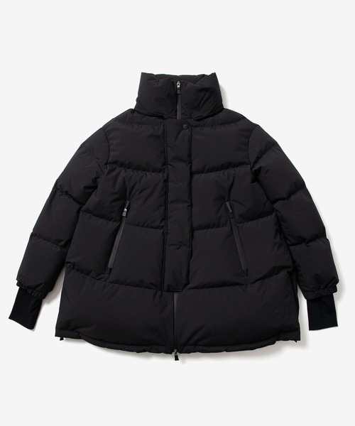 HERNO(ヘルノ)の「HERNO RELAXED 2 LAYER PRO METEO DOWN JACKET ヘルノ リラックス 2レイヤー プロメテオ ダウンジャケット(ダウンジャケット/コート・レディース・ブラック/ネイビー/ネイビー系・44/40/38)」の11枚目の写真