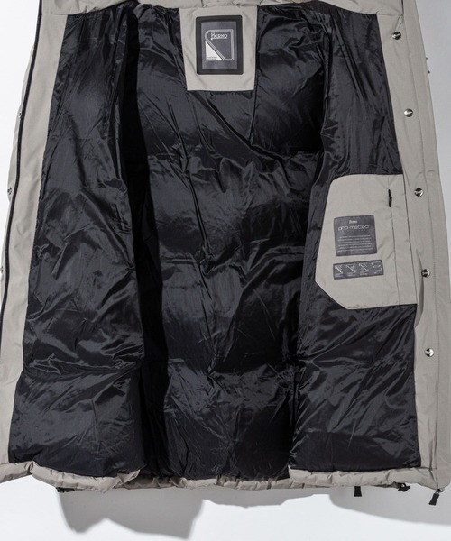 HERNO(ヘルノ)の「HERNO RELAXED 2 LAYER PRO METEO DOWN JACKET ヘルノ リラックス 2レイヤー プロメテオ ダウンジャケット(ダウンジャケット/コート・レディース・ブラック/ネイビー/ネイビー系・44/40/38)」の14枚目の写真
