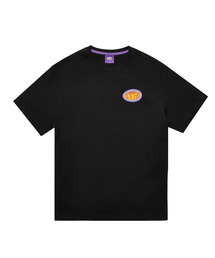 ODDSOCKS（オッドソックス）の「STREET フットオンオード 半袖Tシャツ ブラック（Tシャツ/カットソー）」