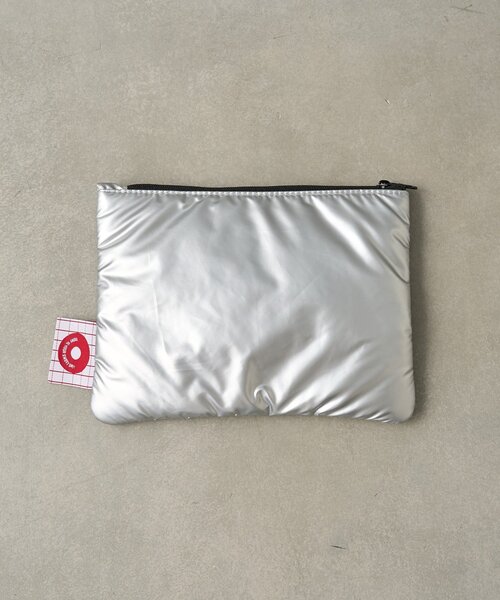 BIRTHDAY BAR（バースデイバー）の「≪BIRTHDAY BARオリジナル≫【B-DAY DONUTS】ドーナッツ刺繍ポーチ（ポーチ・レディース・ホワイト/シルバー・0）」の18枚目の写真