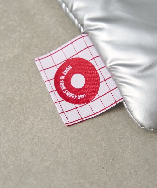 BIRTHDAY BAR（バースデイバー）の「≪BIRTHDAY BARオリジナル≫【B-DAY DONUTS】ドーナッツ刺繍ポーチ（ポーチ・レディース・ホワイト/シルバー・0）」の20枚目の写真