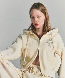 PAPERBOY（ペーパーボーイ）の「ツイルPBCフードジップアップ-クリーム（パーカー）」