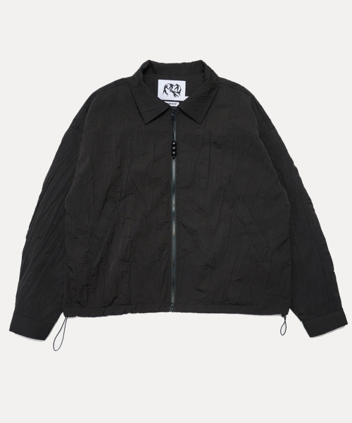 HWAHOP（ファファプ）の「(ACT02 STONE) ジャージブルゾン（ブルゾン・レディース・その他・LARGE/MEDIUM）」の2枚目の写真