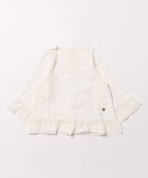 MAKE YOUR DAY（メイクユアデイ）の「ママとおそろいレースブラウス■80～140cm（シャツ/ブラウス）」