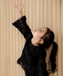 MAKE YOUR DAY | ママとおそろいレースブラウス■80～140cm(シャツ/ブラウス)