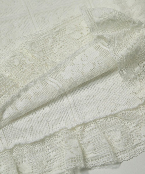 MAKE YOUR DAY（メイクユアデイ）の「ママとおそろいレースブラウス■80～140cm（シャツ/ブラウス・キッズ・ブラック/アイボリー・80/90/100/110/120/130）」の15枚目の写真