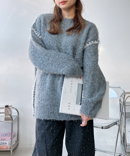 AS KNOW AS plus（アズノゥアズプラス）の「♪ふんわりハンドステッチ