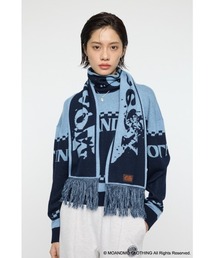 MOUSSY | MOANDMO JACQUARD マフラー(ストール/ショール)