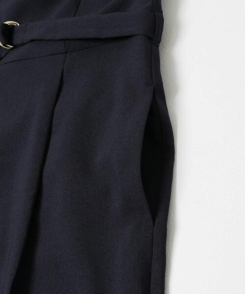 URBAN RESEARCH（アーバンリサーチ）の「『2サイズ展開』ベルト付きオールインワン（その他パンツ・レディース・ブラック/ネイビー・38/36）」の15枚目の写真