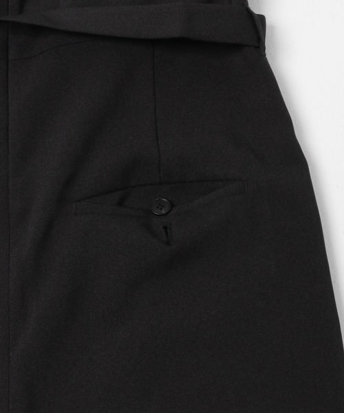 URBAN RESEARCH（アーバンリサーチ）の「ベルト付きオールインワン（その他パンツ・レディース・ブラック/ネイビー・38/36）」の17枚目の写真