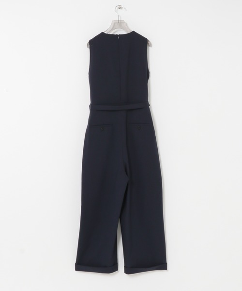URBAN RESEARCH（アーバンリサーチ）の「ベルト付きオールインワン（その他パンツ・レディース・ブラック/ネイビー・38/36）」の21枚目の写真