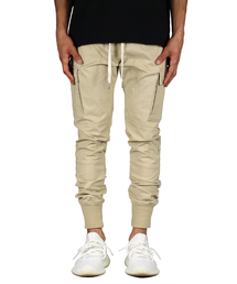 HYPER DENIM（ハイパーデニム）の「カーキカーゴジョガー（スウェットパンツ）」