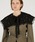 PRANK PROJECT�i�v�����N�v���W�F�N�g�j�́u�X�N�G�A���[�X�J���[ / Square Lace Collar�i�t���݁j�v�b�u���b�N
