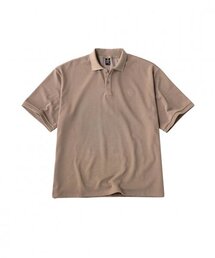 ルークベーシックピケ半袖Tシャツ(モカ)