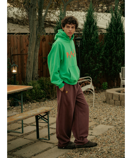 PSUCHE(プシュケ)の「LOGO OVERFIT HODDIE_PEA GREEN(パーカー・レディース・その他・MEDIUM/LARGE)」の8枚目の写真