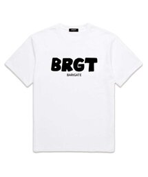 BARIGATE（バリゲート）の「BRGTロゴ 半袖Tシャツ (BS007) ホワイト（Tシャツ/カットソー）」